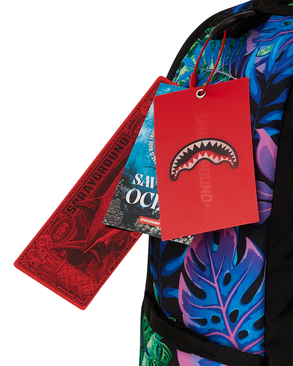 NIGHT TROPICS DLXSR BACKPACK