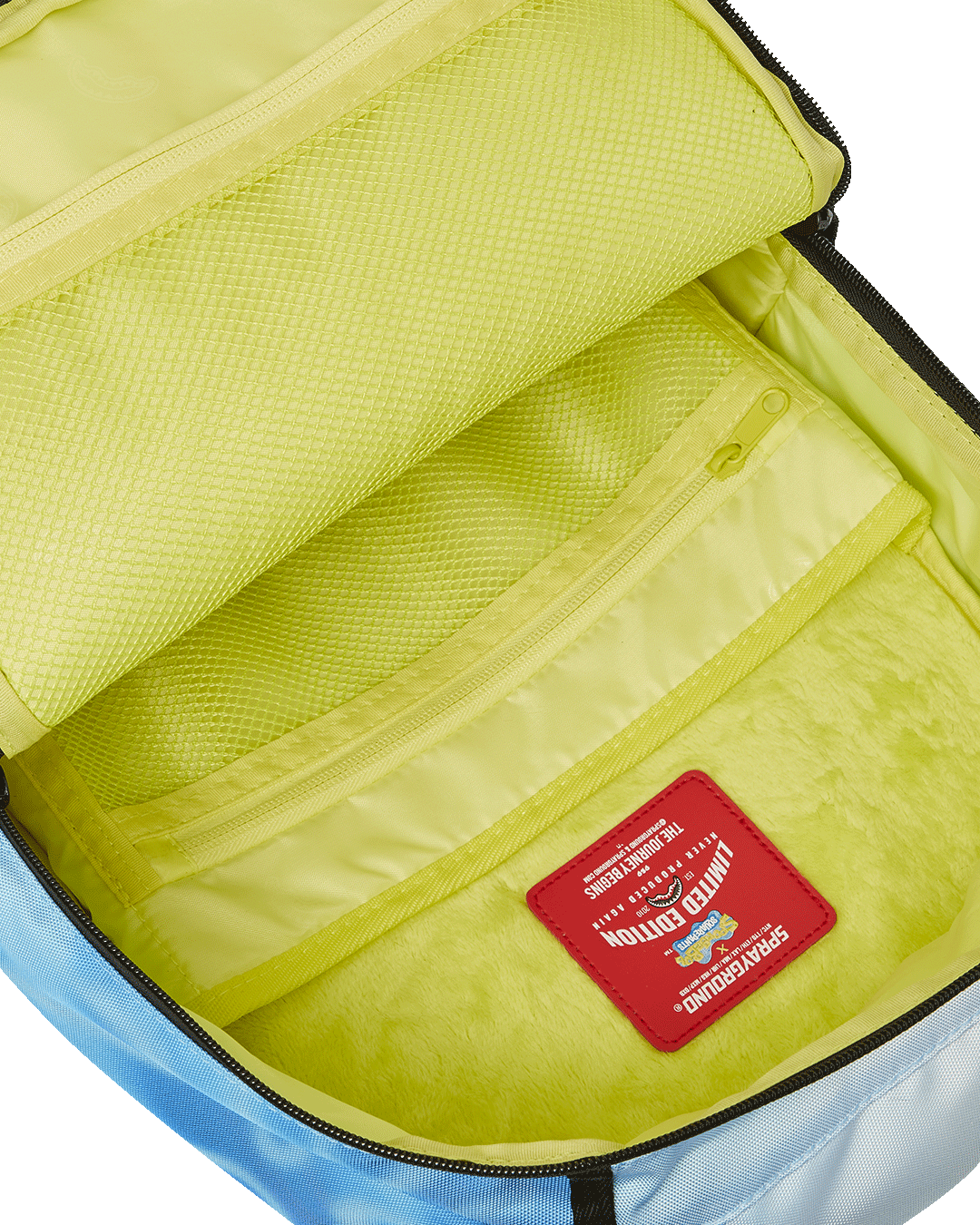 SPONGEBOB'S 25TH ANNIVERSARY DLXSR BACKPACK