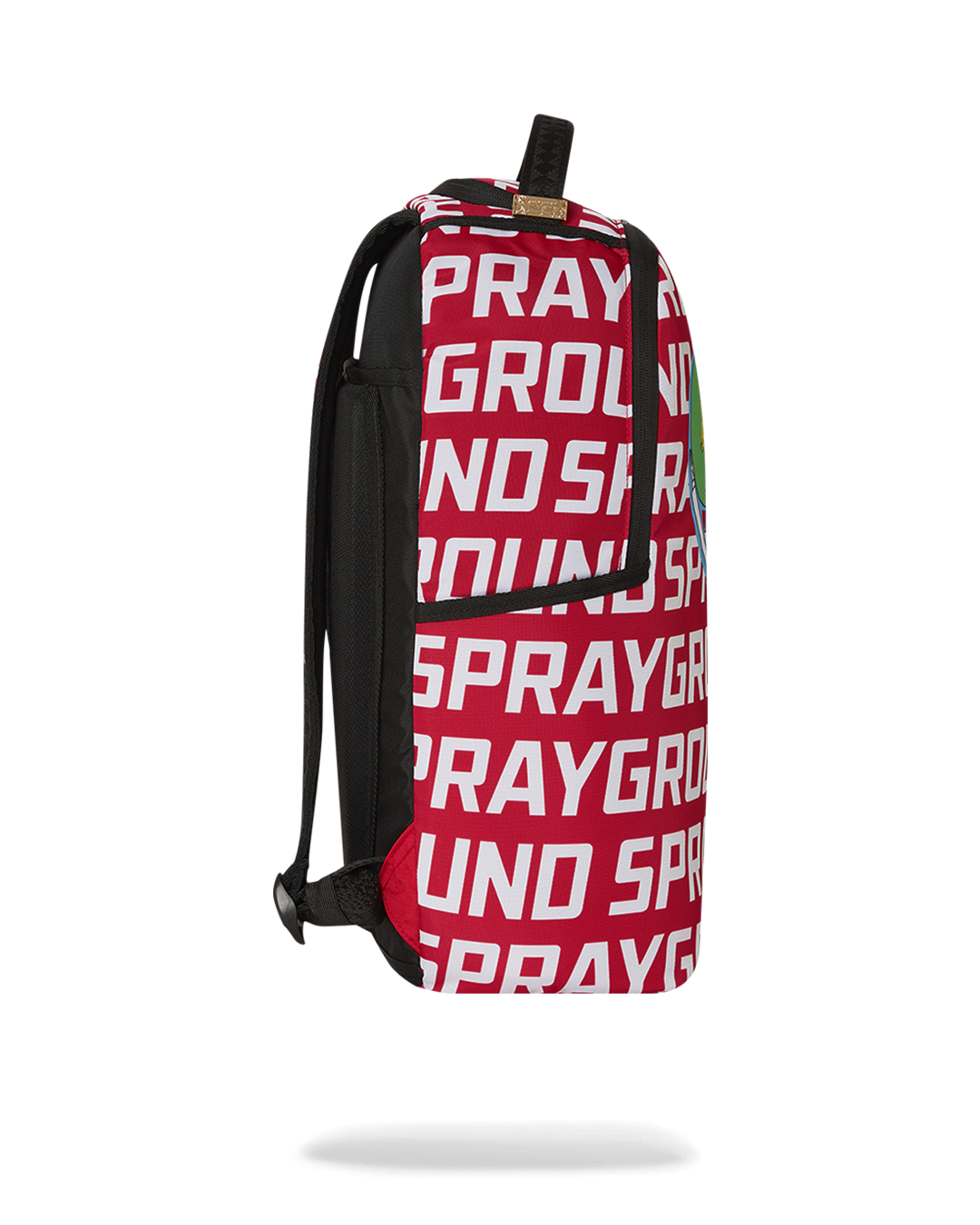 RICK & MORTY THE WORLD IS MINE DLXSR BACKPACK