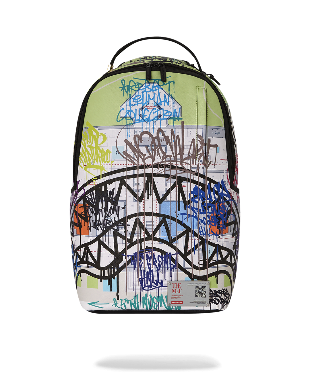 THE MET MAP ONE BACKPACK