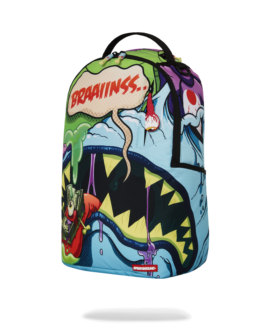MONEY BRAAIINNSS BACKPACK