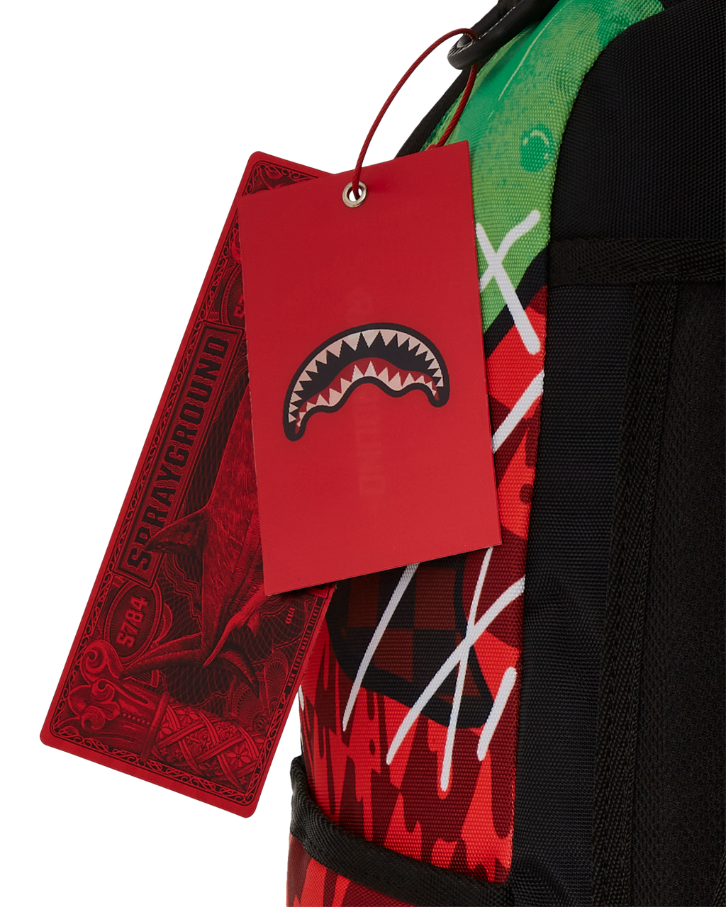 ZOMBIE SHARKPOCALYPSE BACKPACK
