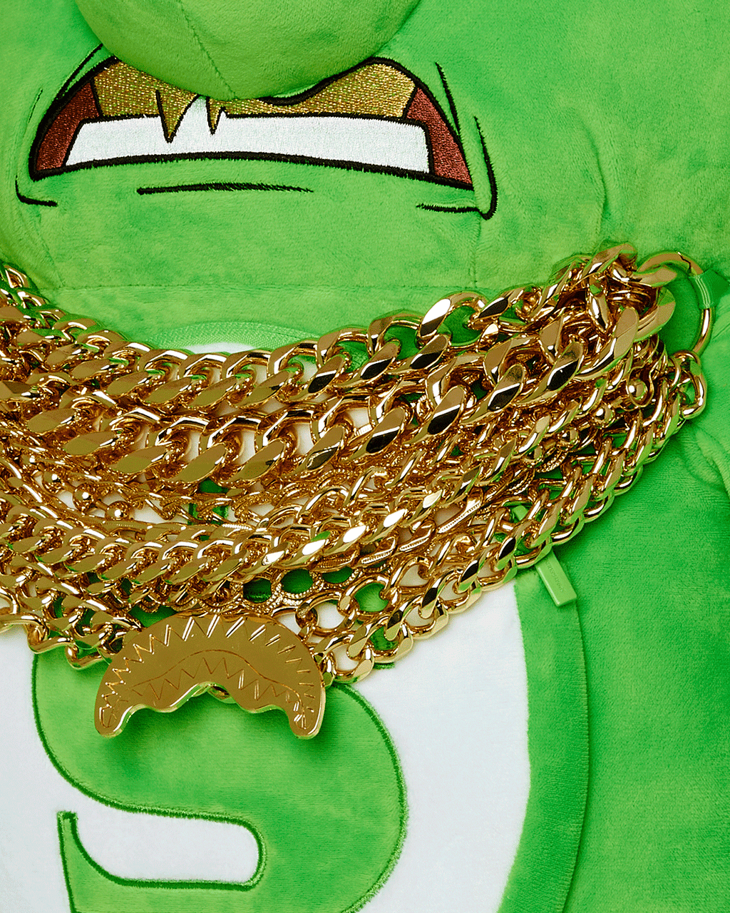 MONEY BEAR 12 CHAINZ BACKPACK