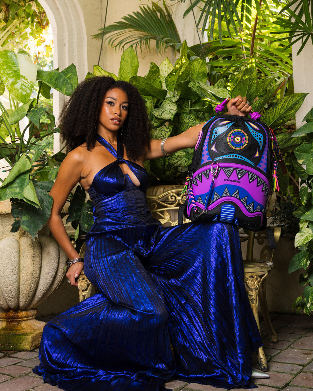 A.I. 12 BROOKLYN & BEYOND - SANDFLOWER COLLAB BACKPACK