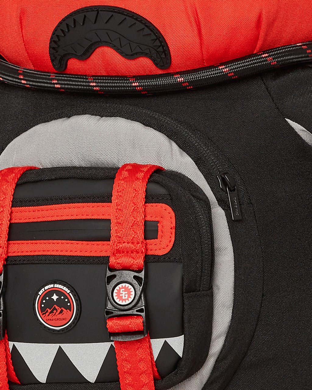 SKY HIGH SEEKERS ARCTIC GPS MONEYBEAR BACKPACK