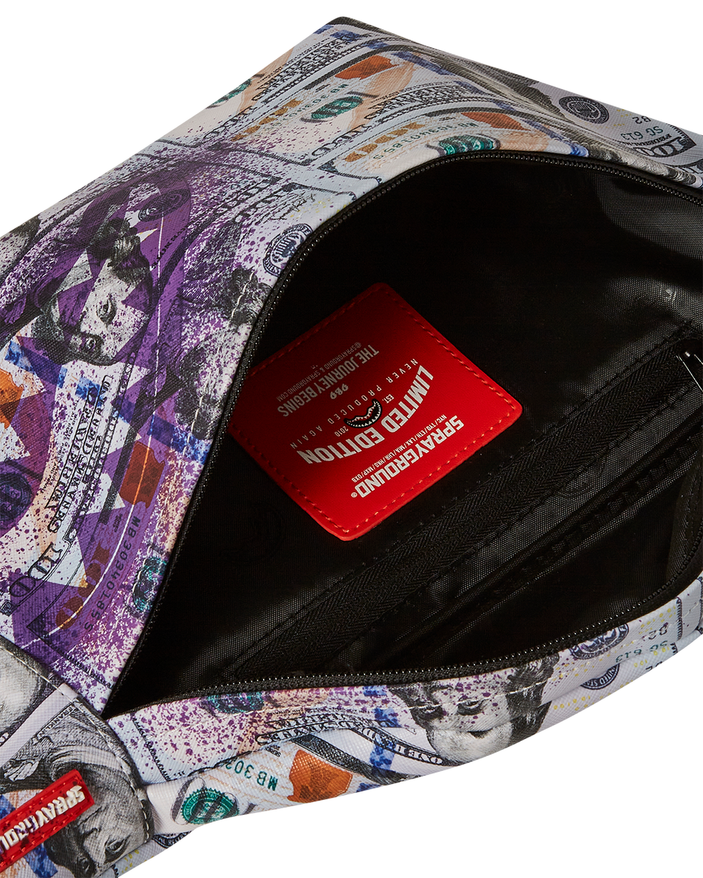 BILLIONS IN THE BANK SAVVY CROSSBODY