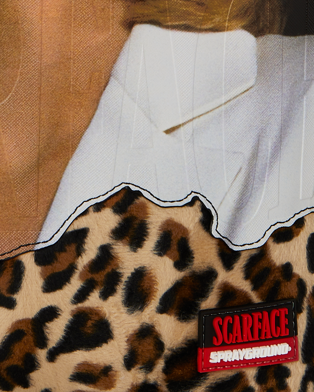 SCARFACE ELVIRA STATE OF MIND BACKPACK