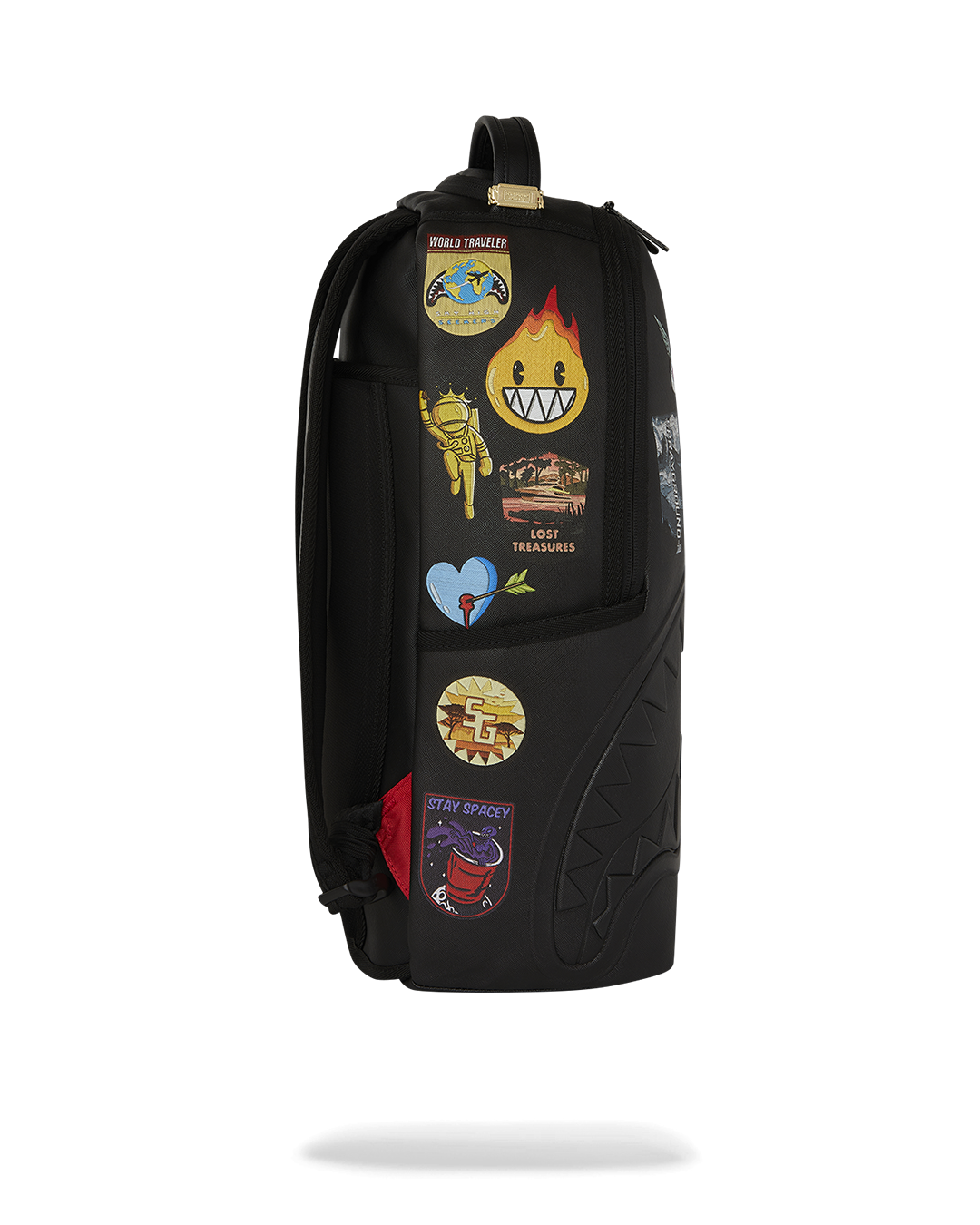 THE JOURNEY BEGINS BACKPACK