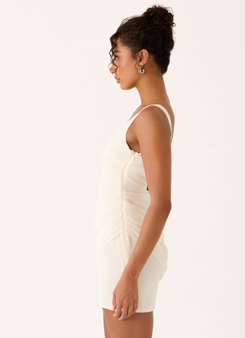 Bellini Babe Mini Dress - Ivory