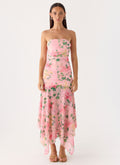 Bingle Midi Dress - Blooming Spring