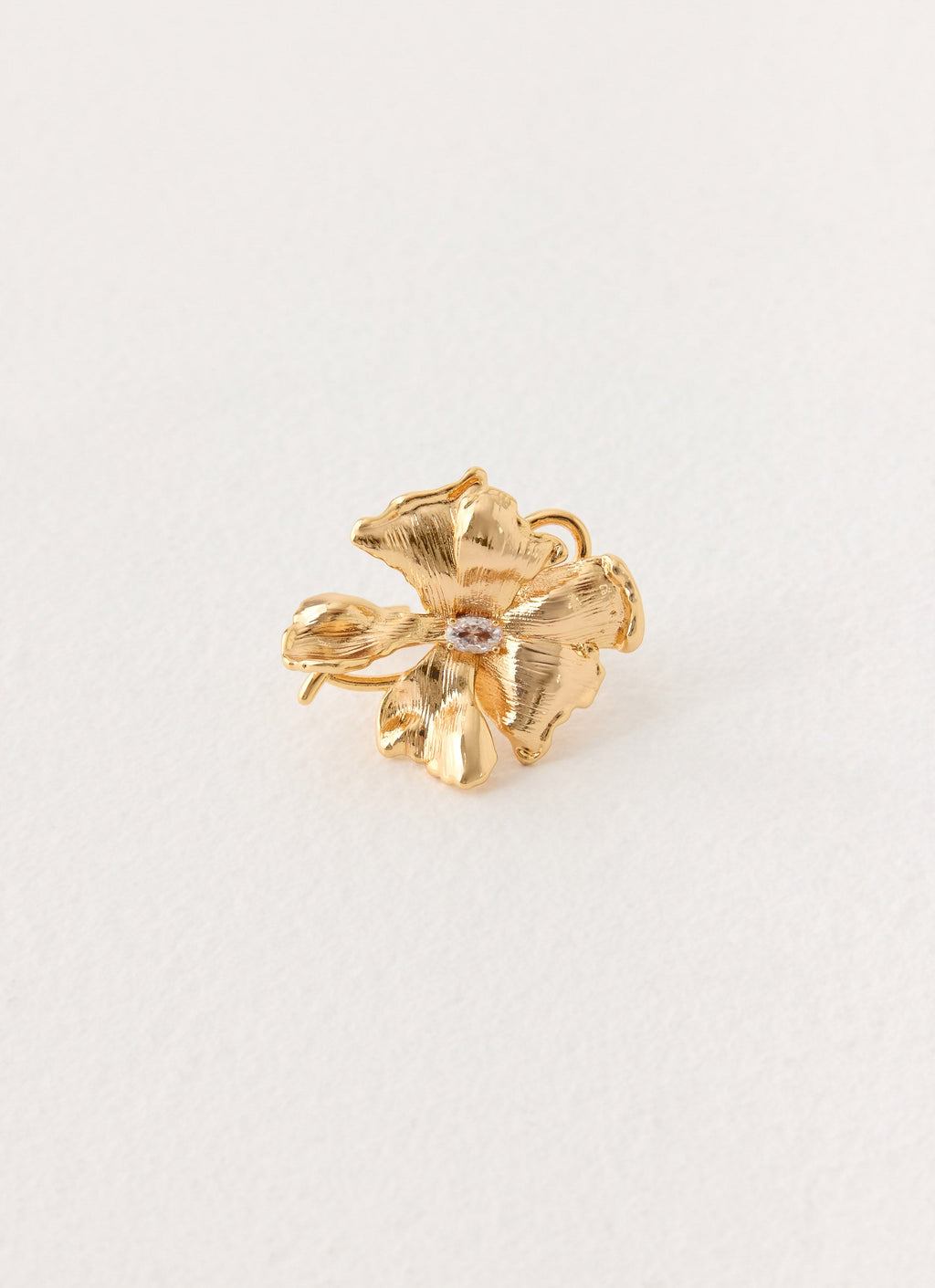 Blush Horizon Ring - Gold