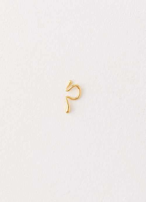 Britti Ear Cuff - Gold