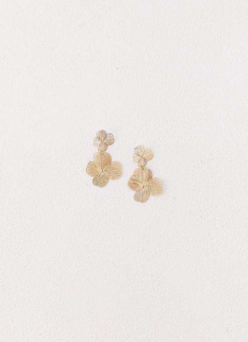 Brydee Earrings - Gold
