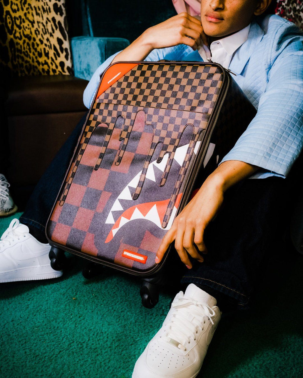 XTC SHARKS IN PARIS JETSETTER CARRY-ON LUGGAGE