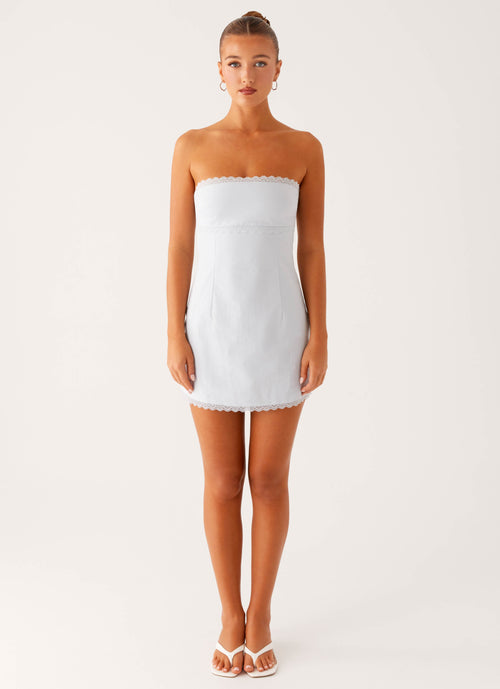 Cala Mini Dress - Blue