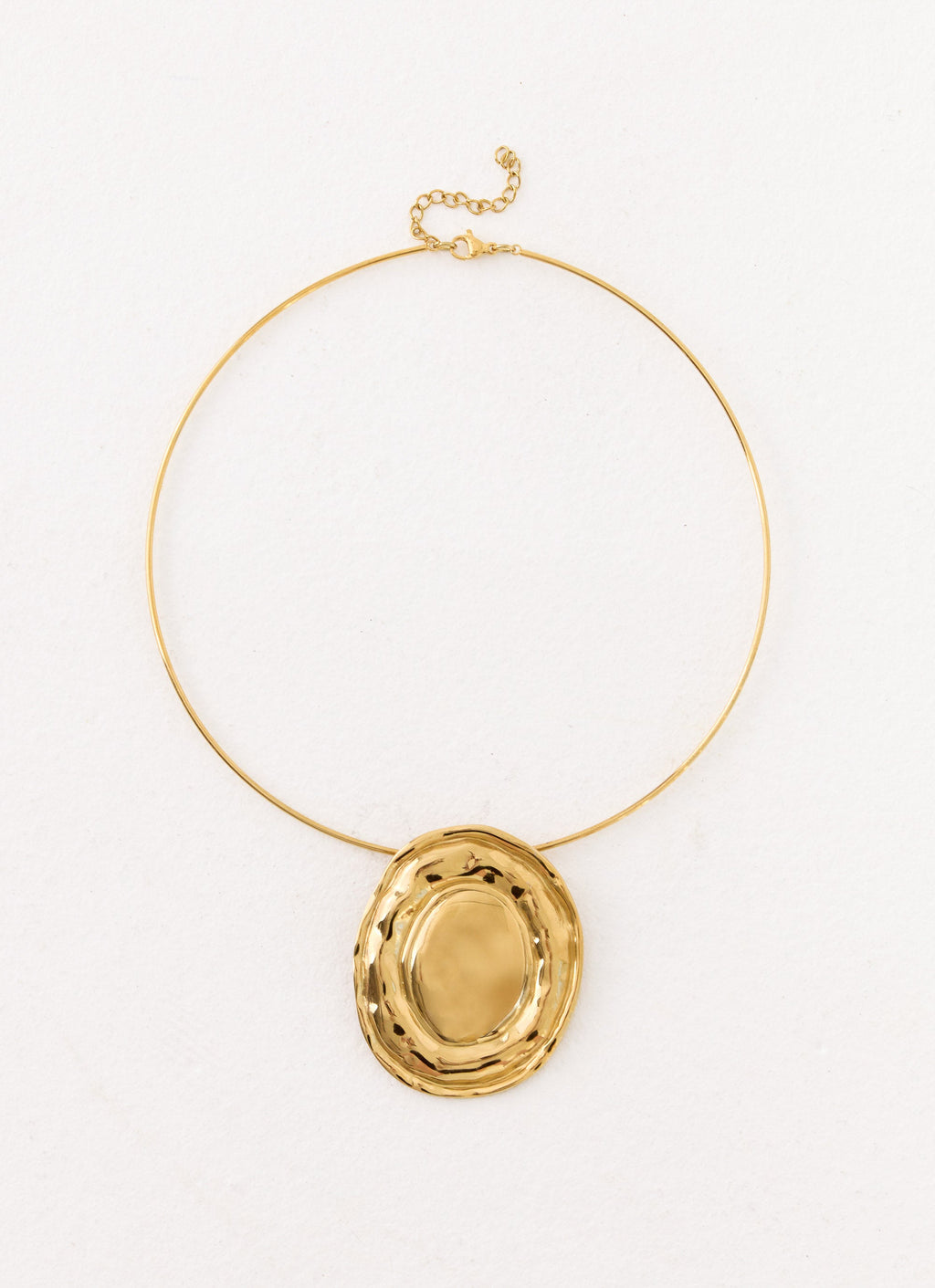 Carry On Necklace - Gold