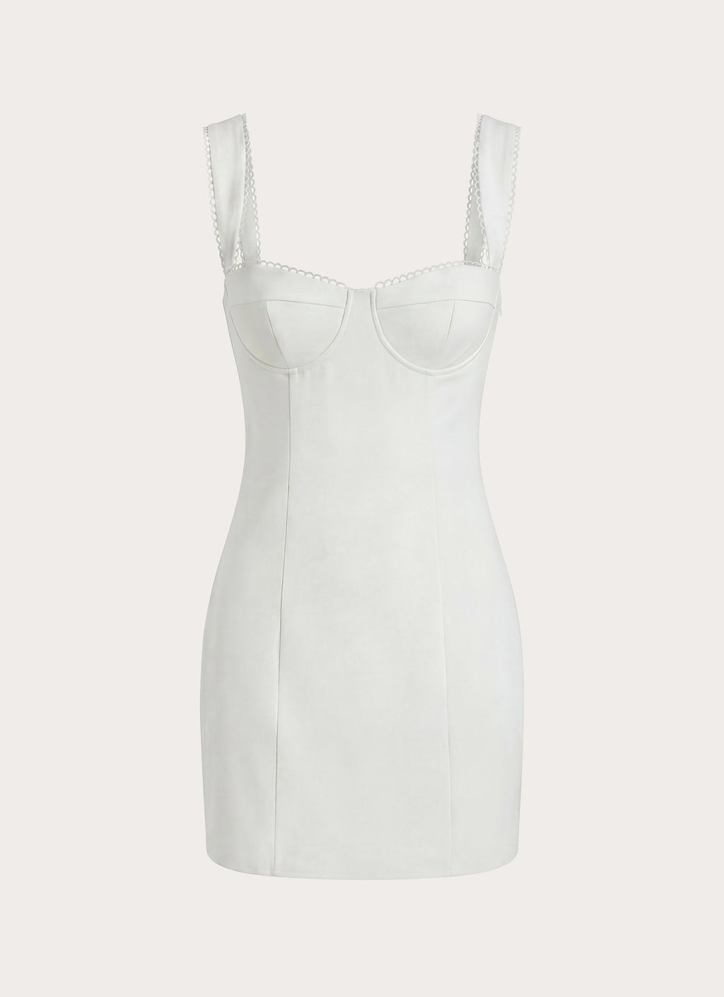 Christopha Mini Dress - White