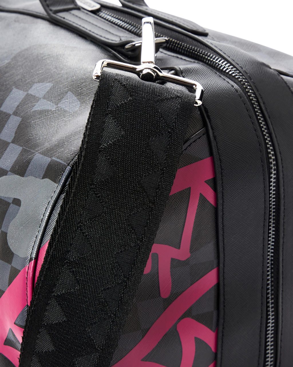 3AM PINK DRIP TUBE DUFFLE