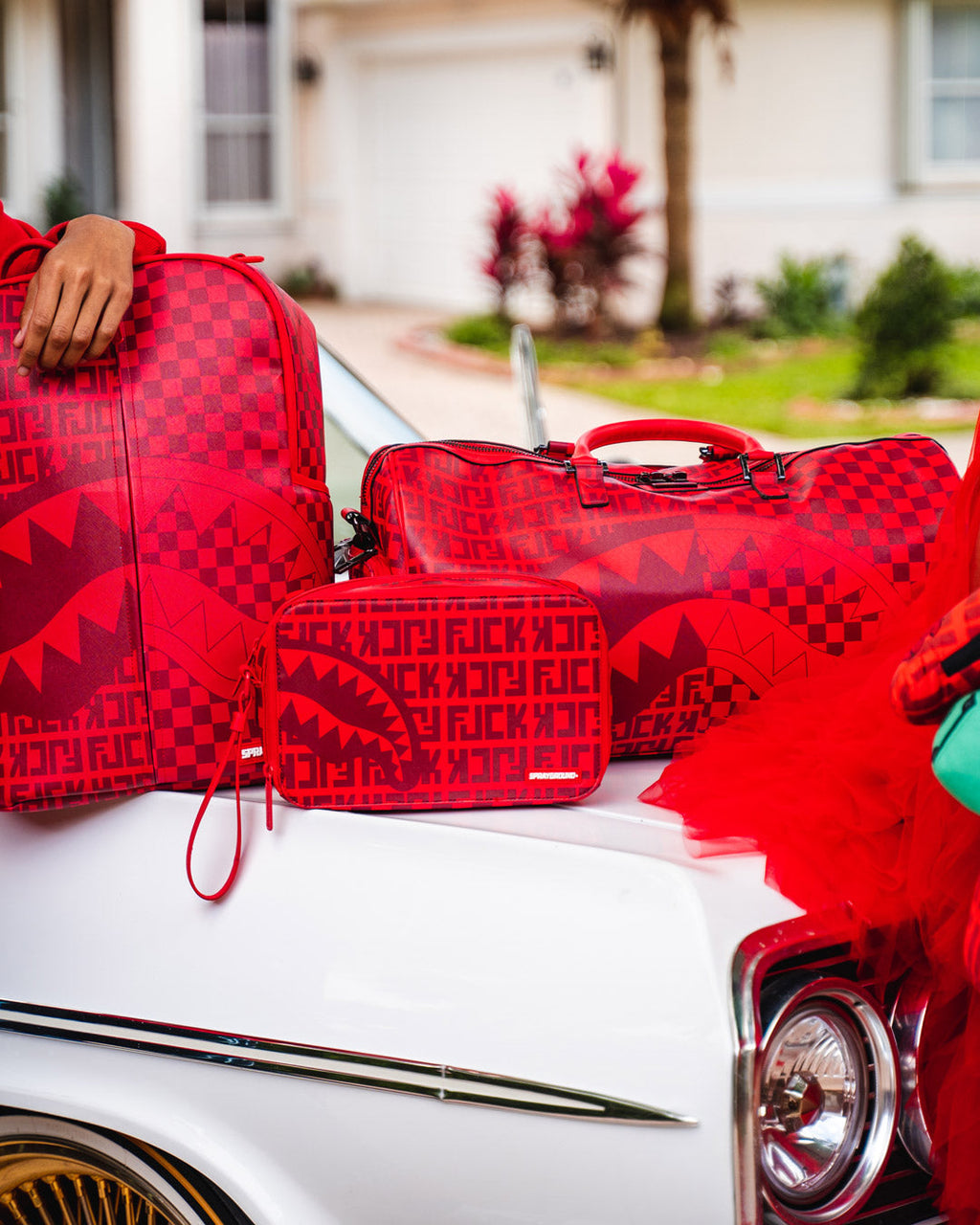 VENI VIDI VICI DUFFLE