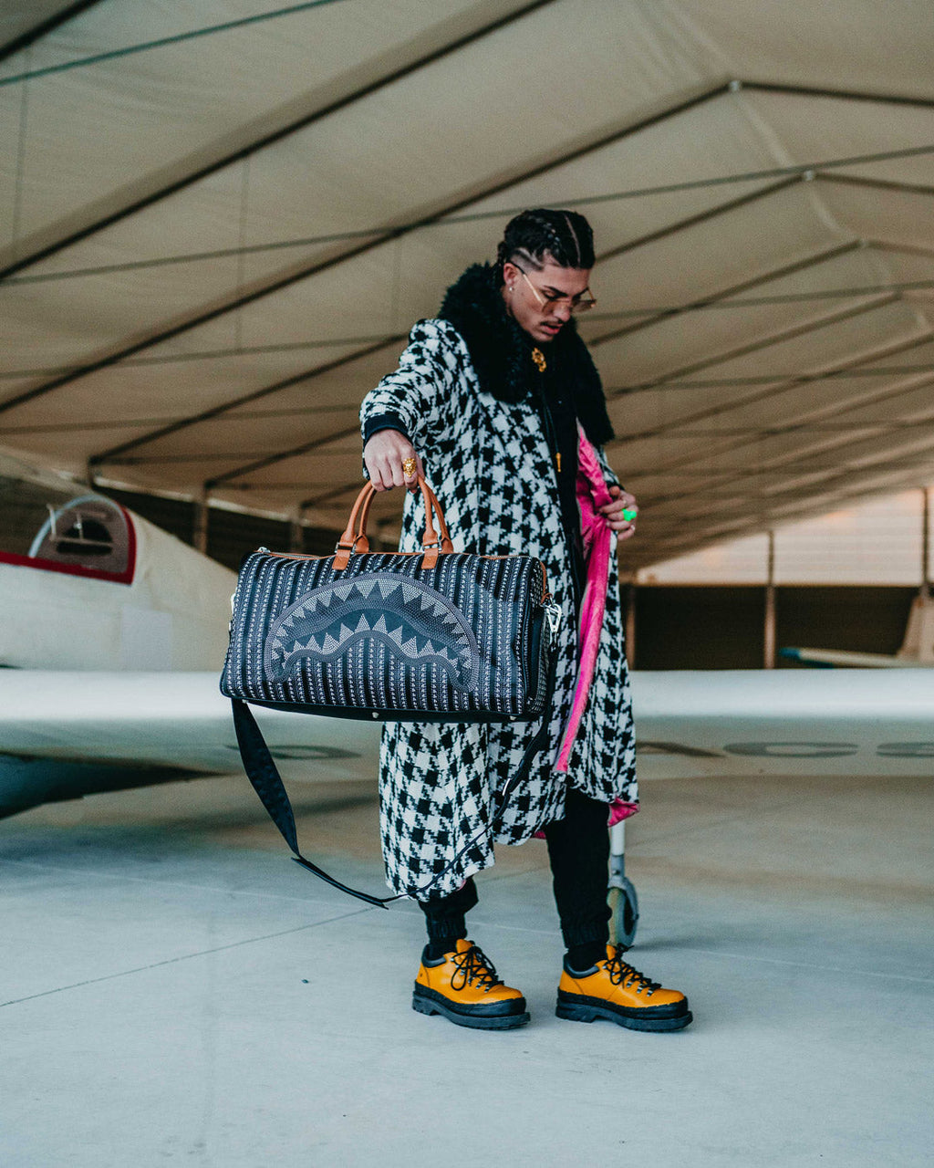 ILLUCHAINS DUFFLE
