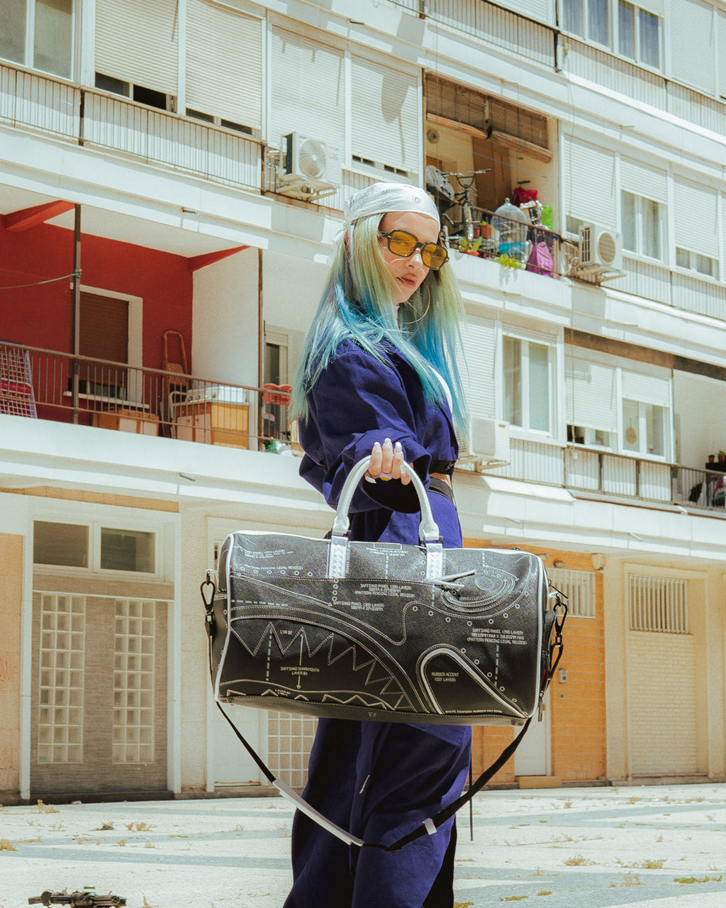 HIGH TECH DUFFLE
