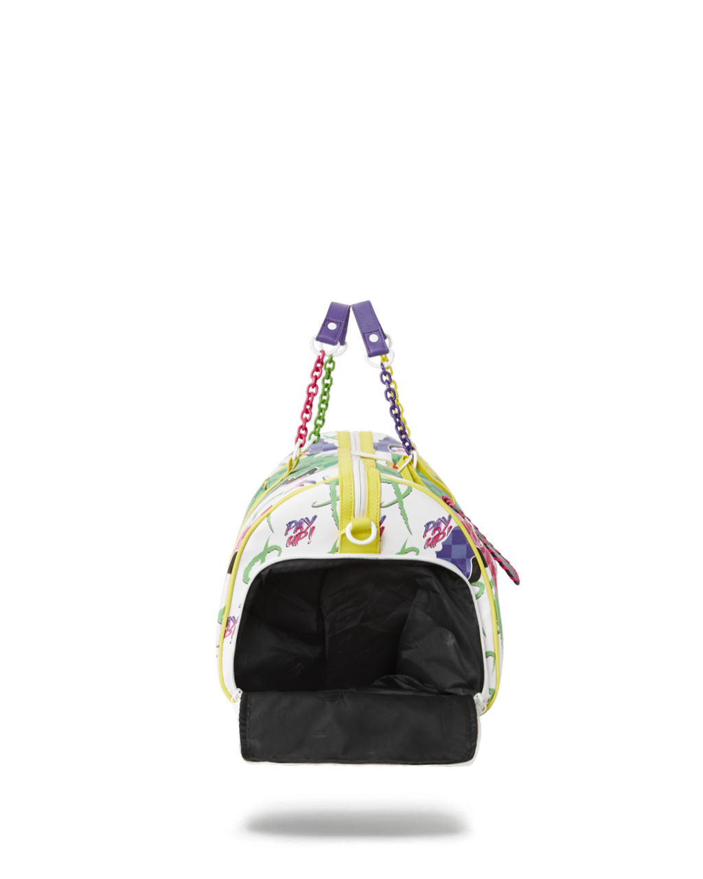 DREAMY TECHNICOLOR DUFFLE