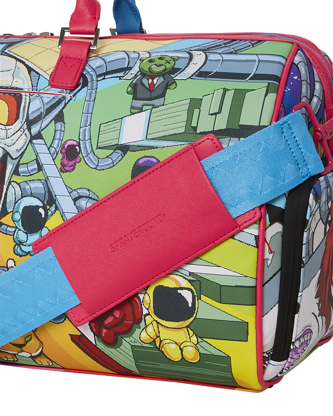 CHAOTIC UNIVERSE DUFFLE