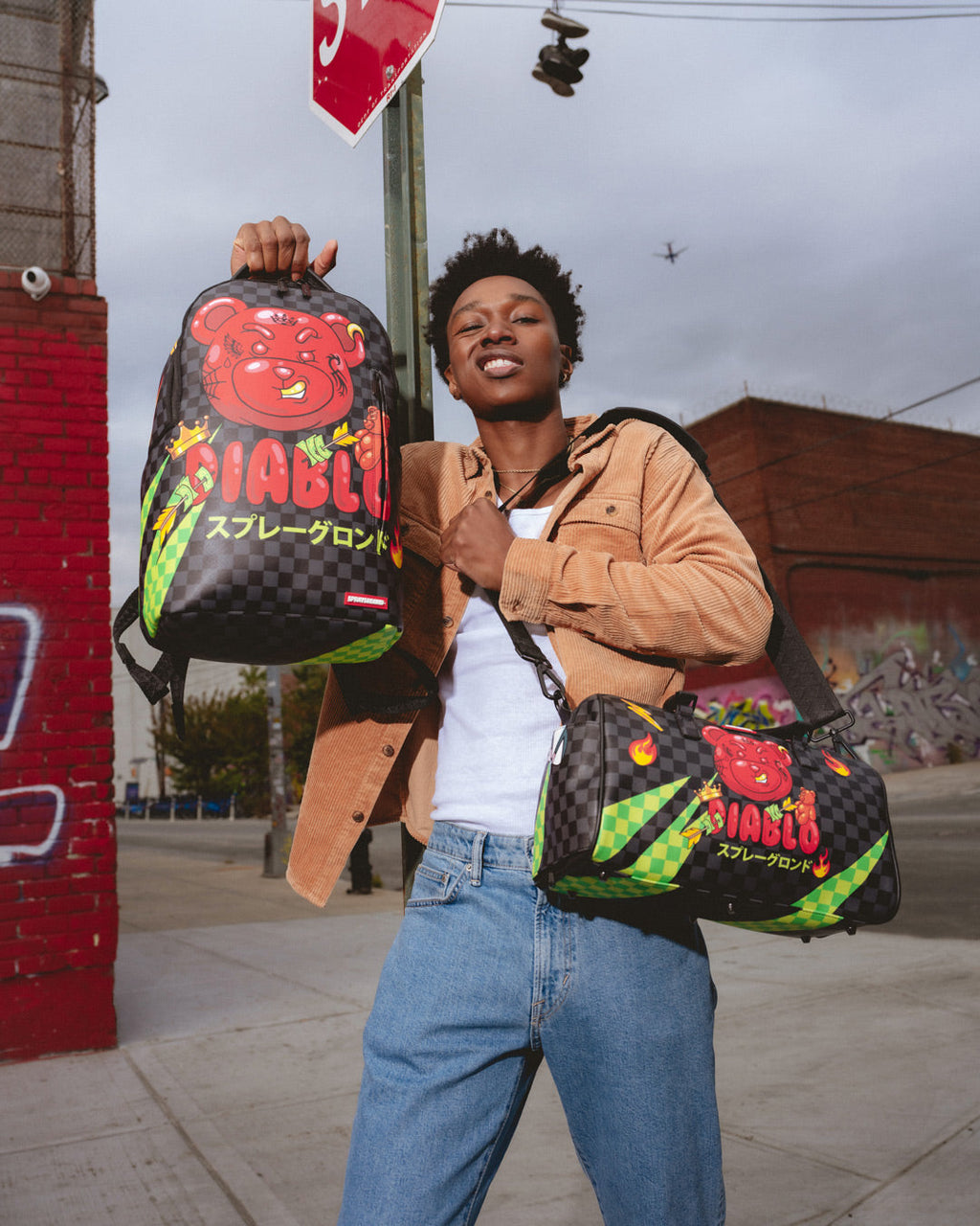 WTF DIABLO MINI DUFFLE