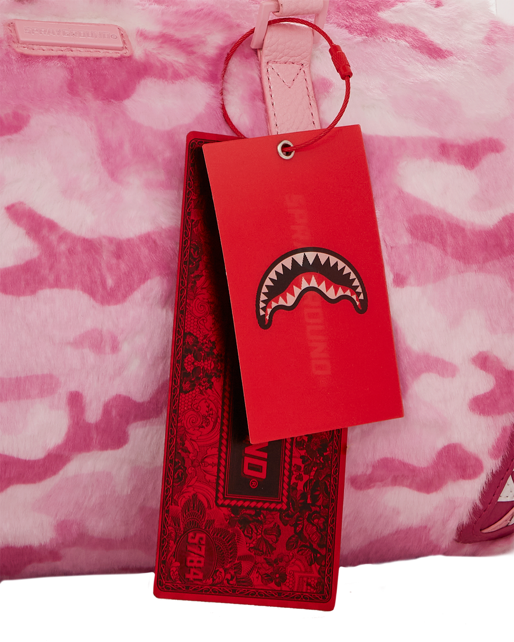 FURRROCIOUS IN PINK MINI DUFFLE