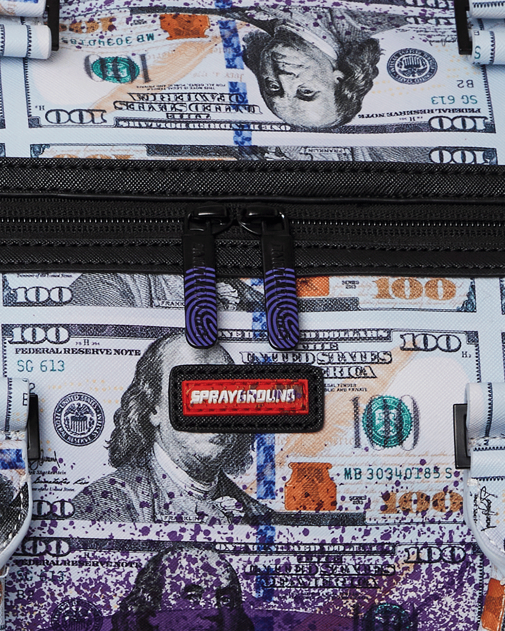 BILLIONS IN THE BANK DUFFLE