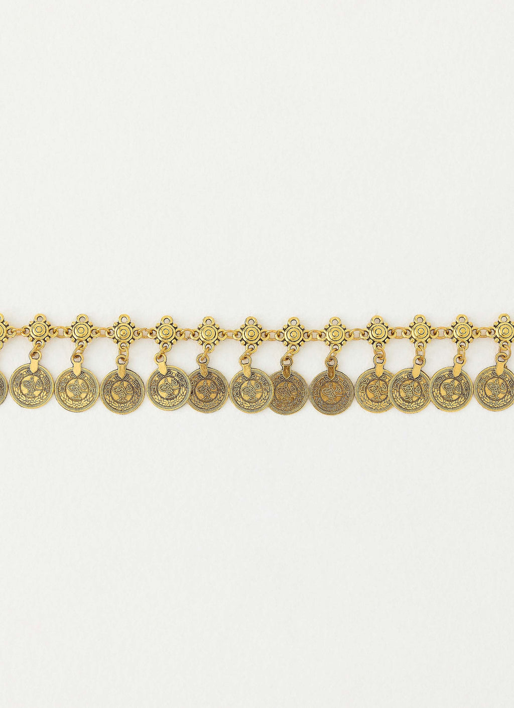 Feel Your Aura Belt - Gold