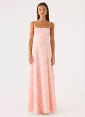 Flyth Maxi Dress - Pink