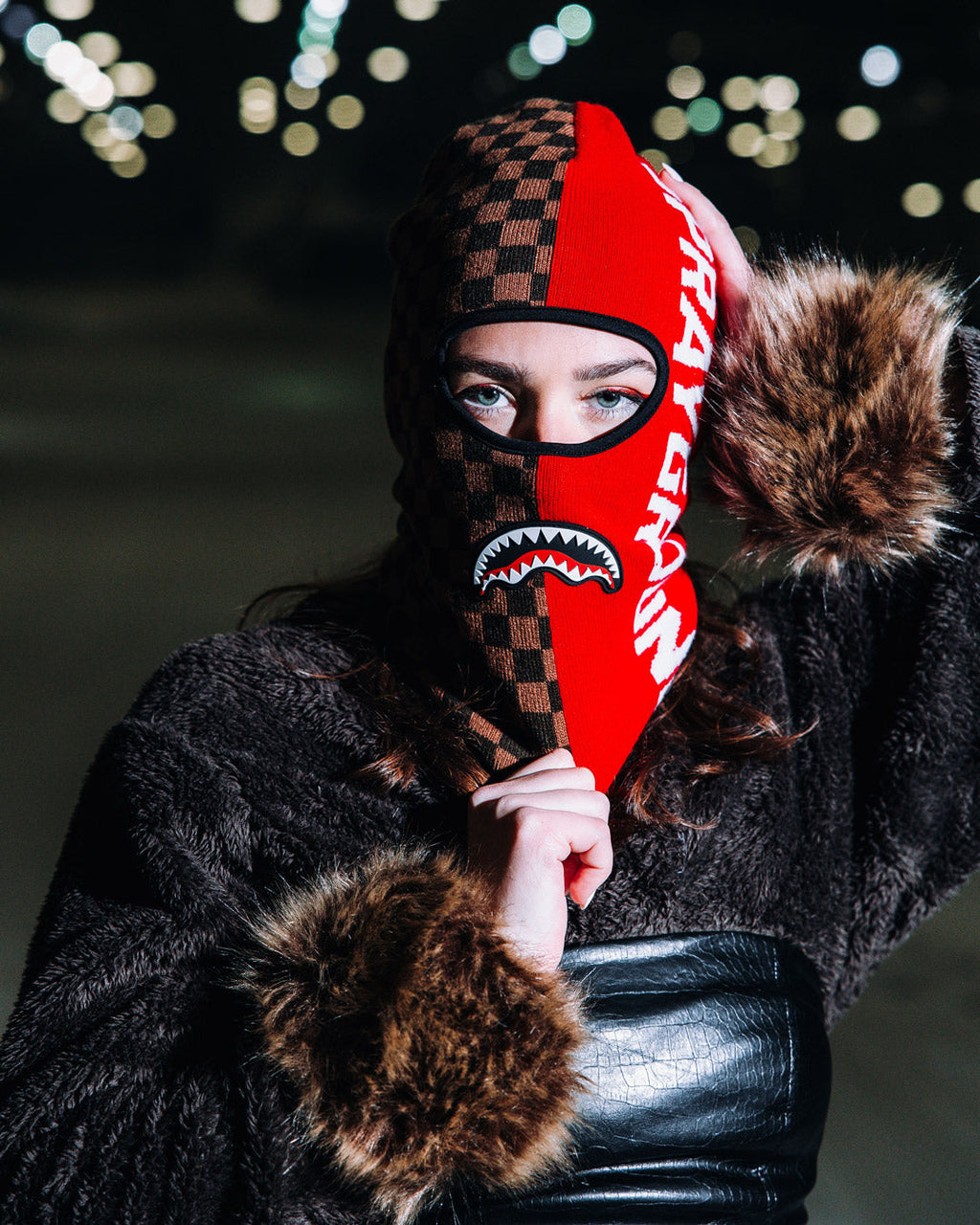 SPLIT CREATE SKI MASK