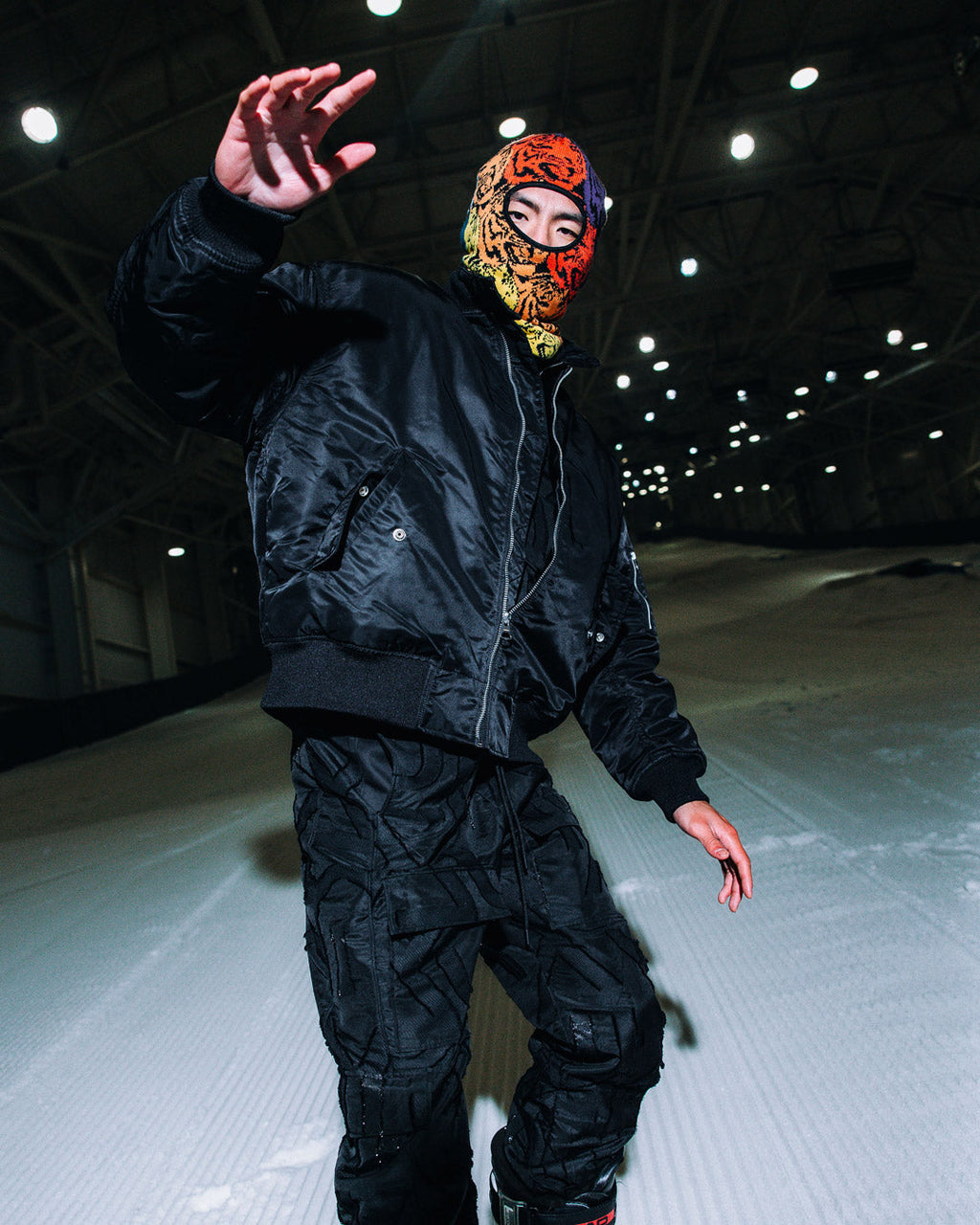 TIGER SQUAD SKI MASK