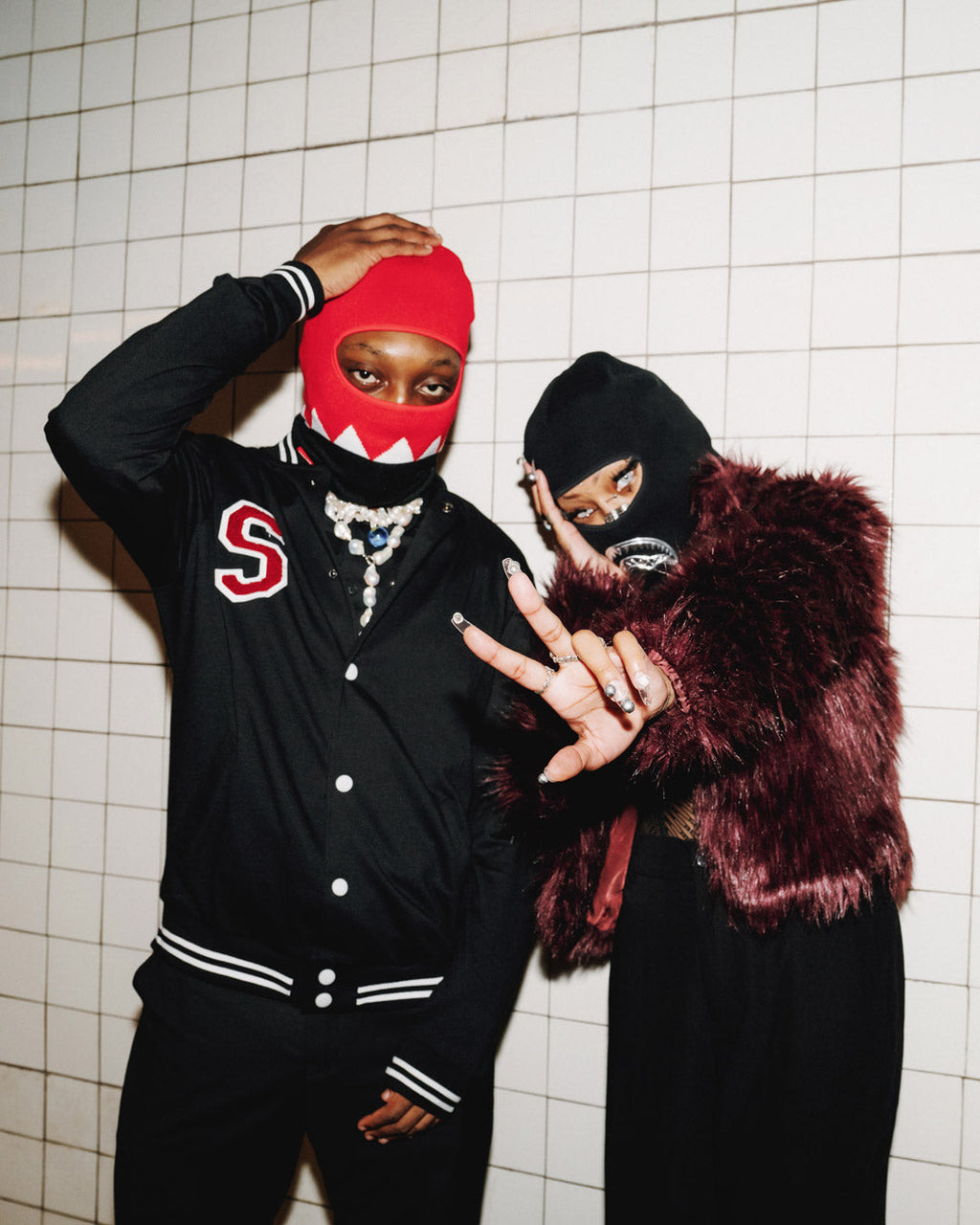 SPLIT BITE SKI MASK