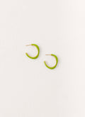 Keyon Earrings - Green