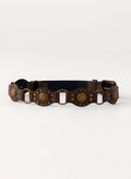 Laina Ring Belt - Brown