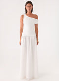 Liorae Maxi Dress - White