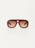 Love Note Sunglasses - Chocolate