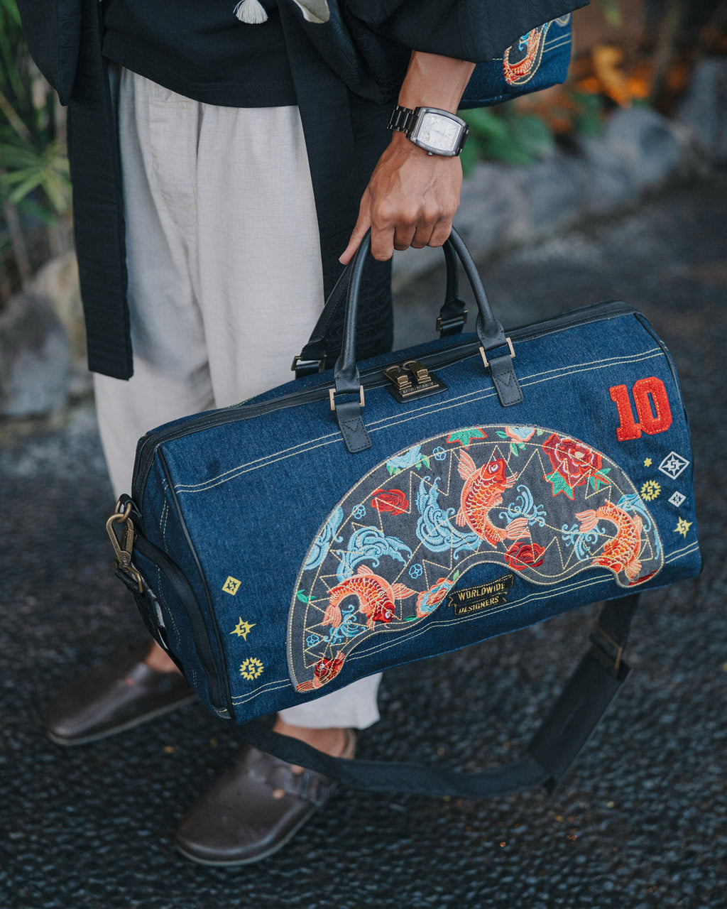 INDO DRIFT DUFFLE