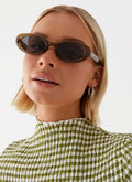 Raphy Sunglasses - Khaki
