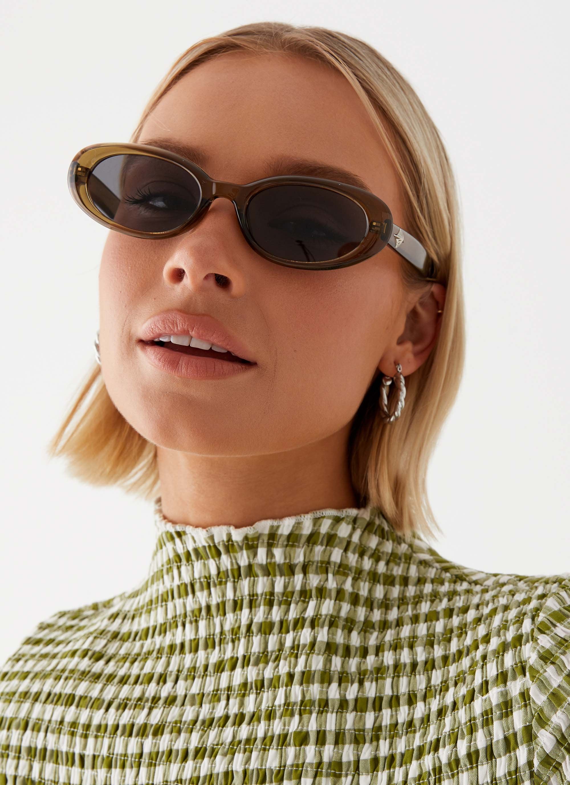 Raphy Sunglasses - Khaki