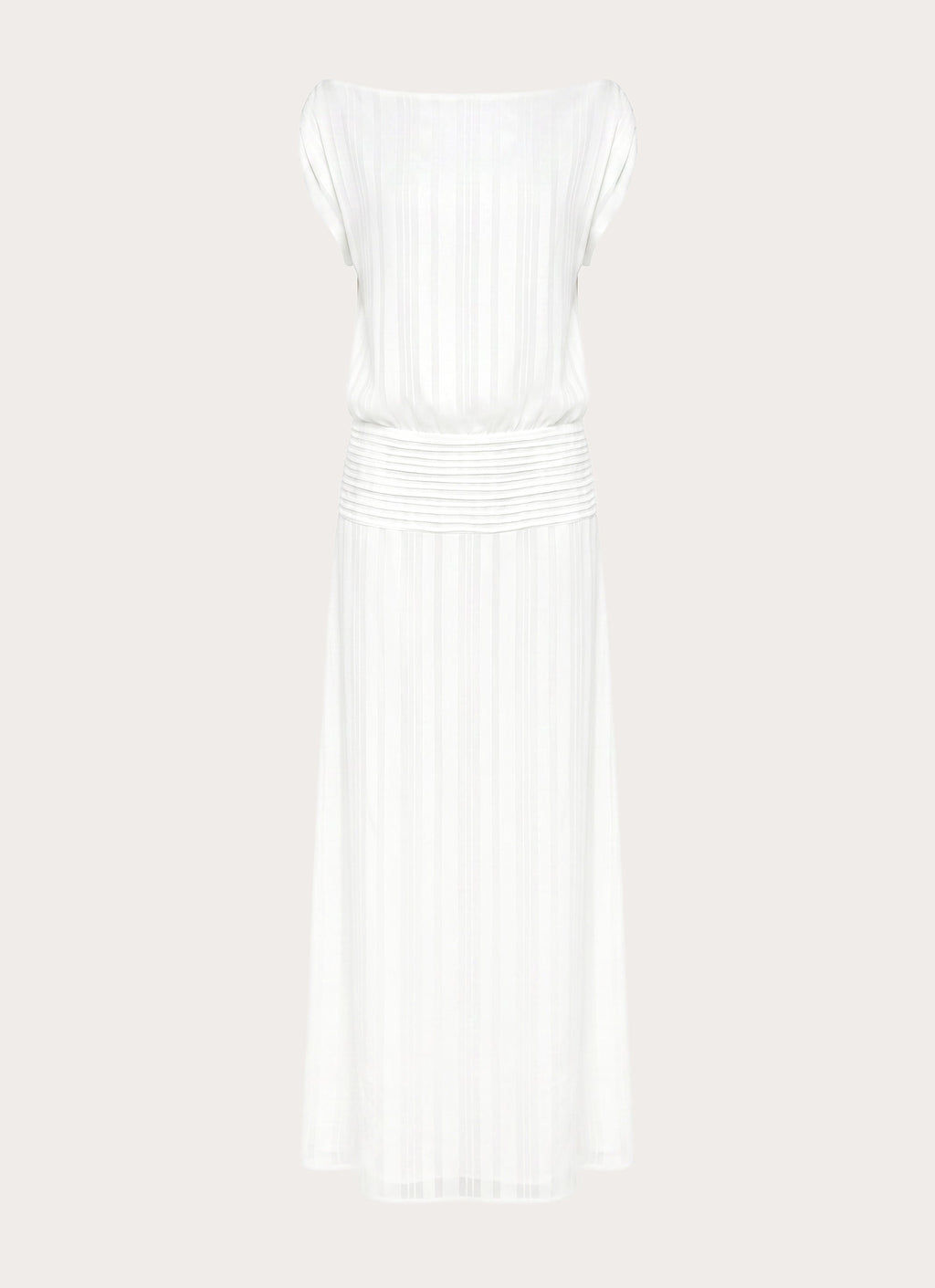 Rexi One Shoulder Maxi Dress - White