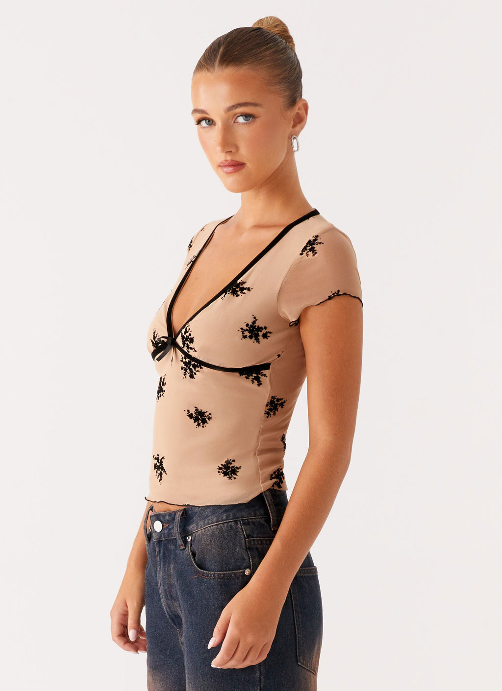 Rocca Top - Nude
