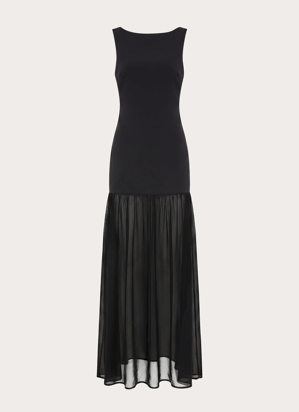 Seraphine Maxi Dress - Black