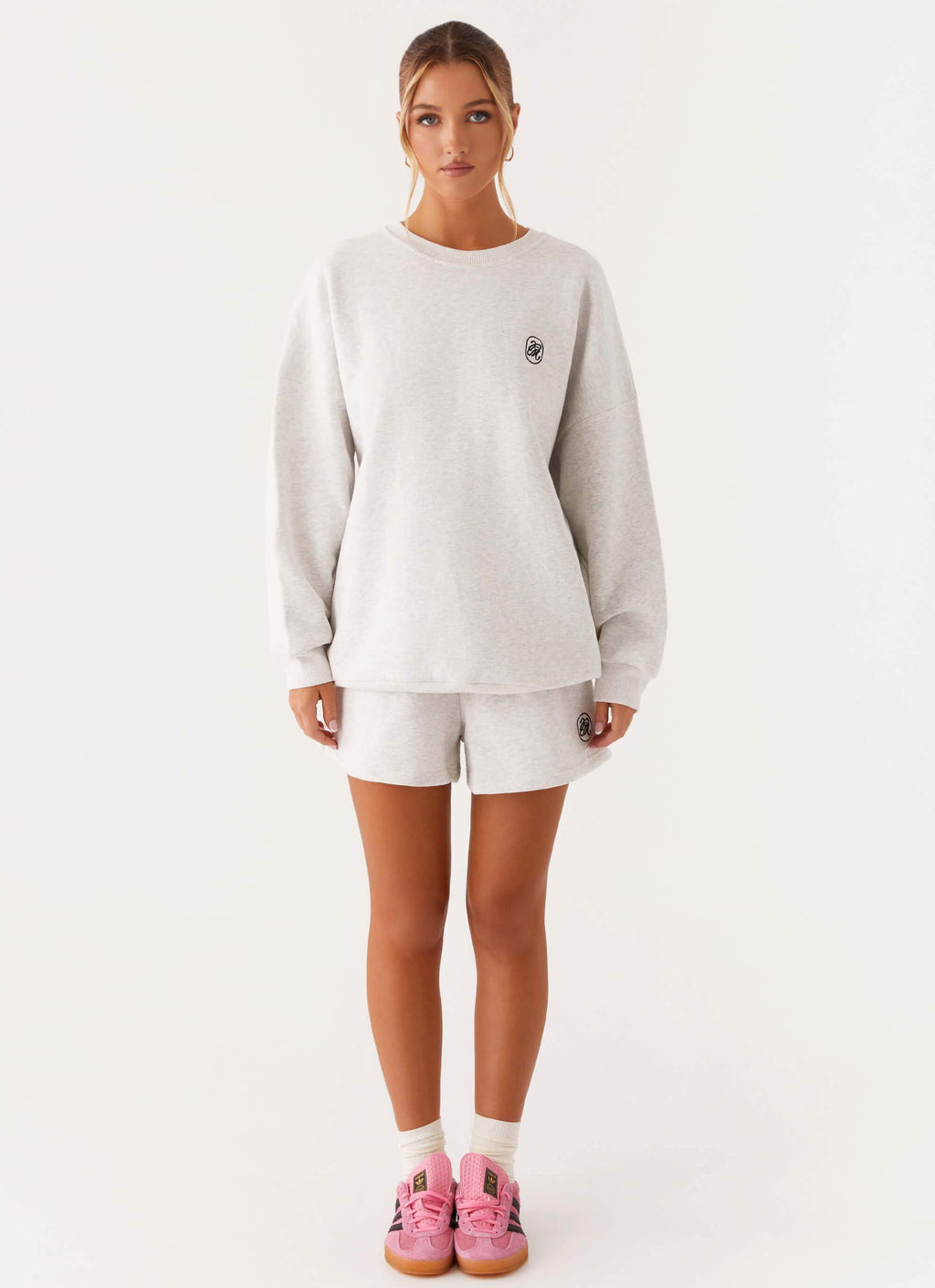 Signature Sweatshorts - Grey