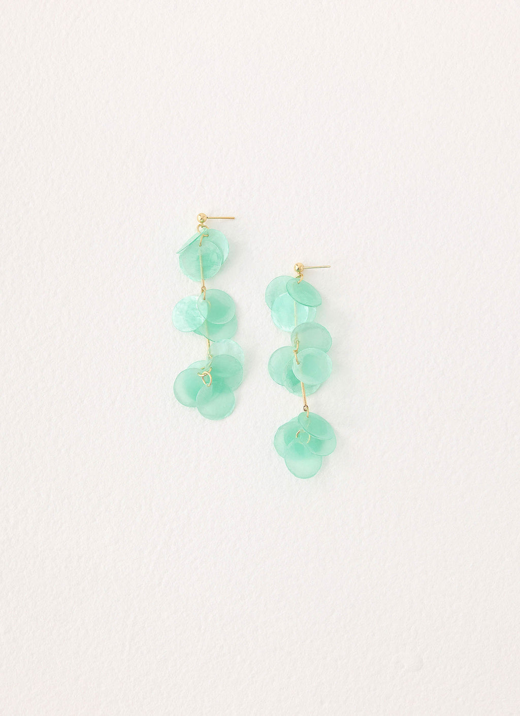 Sunseeker Earrings - Turquoise