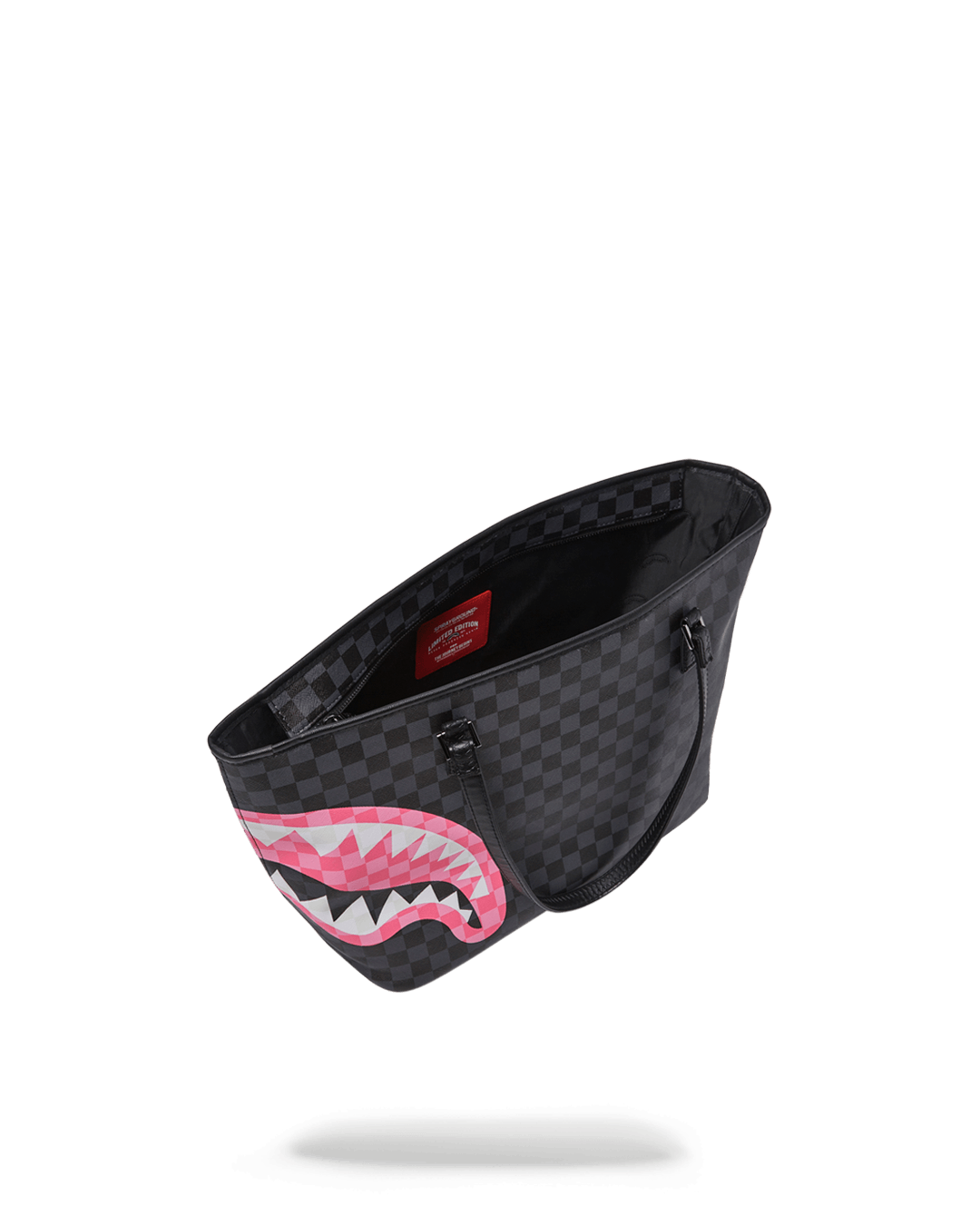 SHARKS IN CANDY TOTE