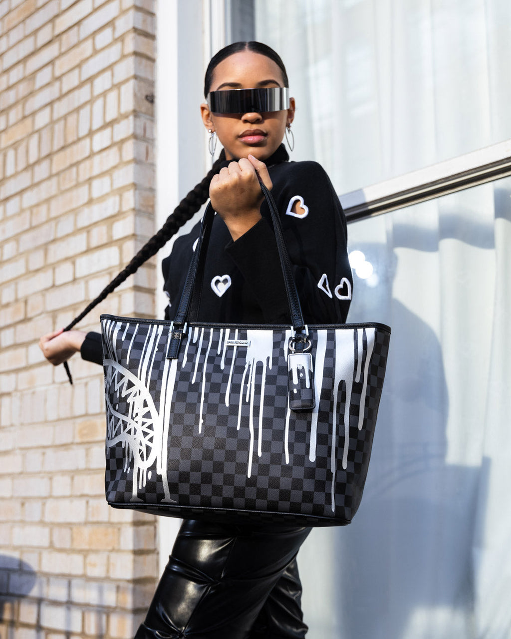 CHATEAU GHOST TOTE