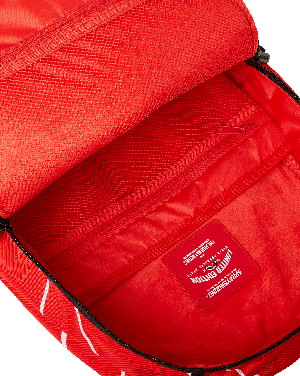 SAMURAI JACK SHARK MOUTH SLICE DLXR BACKPACK